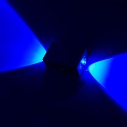 Flerfarget 3-Nyhetsfunksjon For Mini-Stil Omgivelseslys Vegglampe Vegglampe