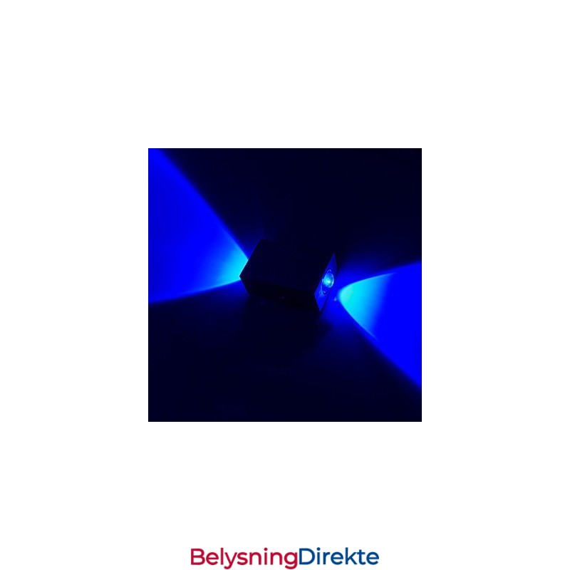 Flerfarget 3-Nyhetsfunksjon For Mini-Stil Omgivelseslys Vegglampe Vegglampe