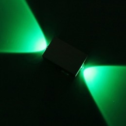 Flerfarget 3-Nyhetsfunksjon For Mini-Stil Omgivelseslys Vegglampe Vegglampe