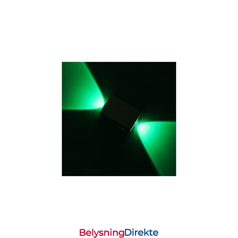 Flerfarget 3-Nyhetsfunksjon For Mini-Stil Omgivelseslys Vegglampe Vegglampe