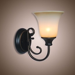 Antikk Vegglampe Nattbordslampe Soveromslampe Korridor Trappevegglampe Retro Stuevegglampe