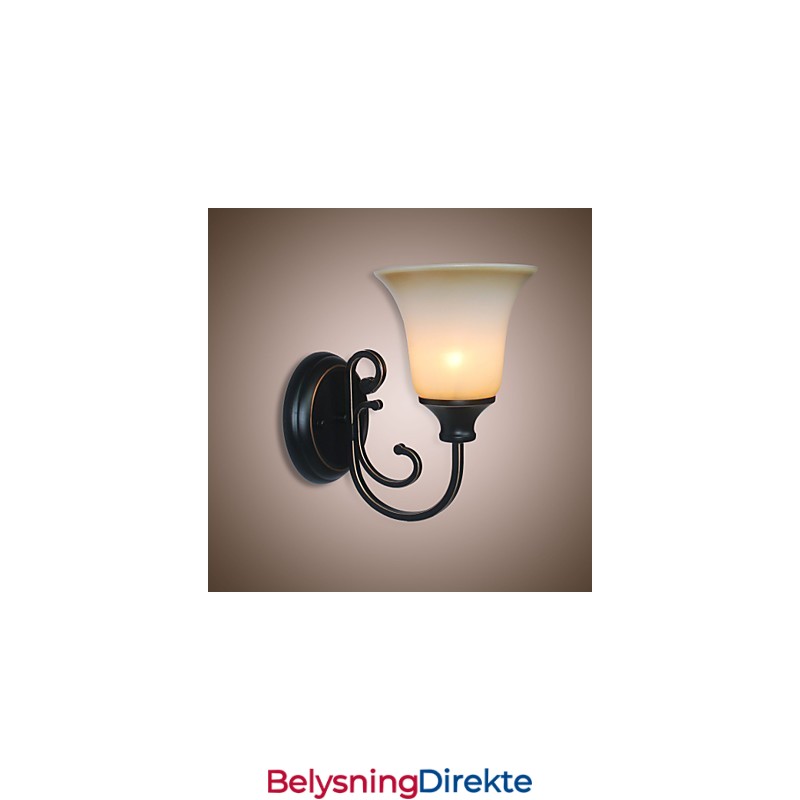 Antikk Vegglampe Nattbordslampe Soveromslampe Korridor Trappevegglampe Retro Stuevegglampe