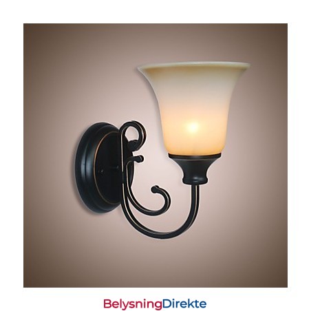 Antikk Vegglampe Nattbordslampe Soveromslampe Korridor Trappevegglampe Retro Stuevegglampe