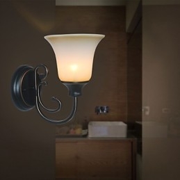 Antikk Vegglampe Nattbordslampe Soveromslampe Korridor Trappevegglampe Retro Stuevegglampe