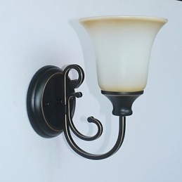 Antikk Vegglampe Nattbordslampe Soveromslampe Korridor Trappevegglampe Retro Stuevegglampe