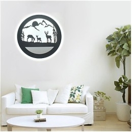 Nattbordslampe Vegglampe Lampe Soverom Stue Lys Moderne Minimalistisk Kreativ Korridor Akryl Lampe