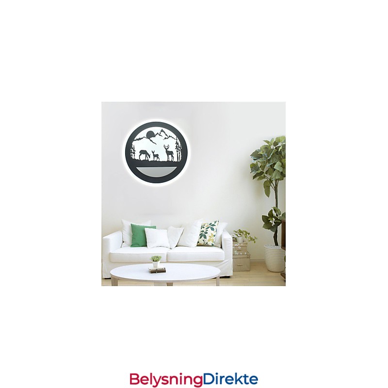 Nattbordslampe Vegglampe Lampe Soverom Stue Lys Moderne Minimalistisk Kreativ Korridor Akryl Lampe