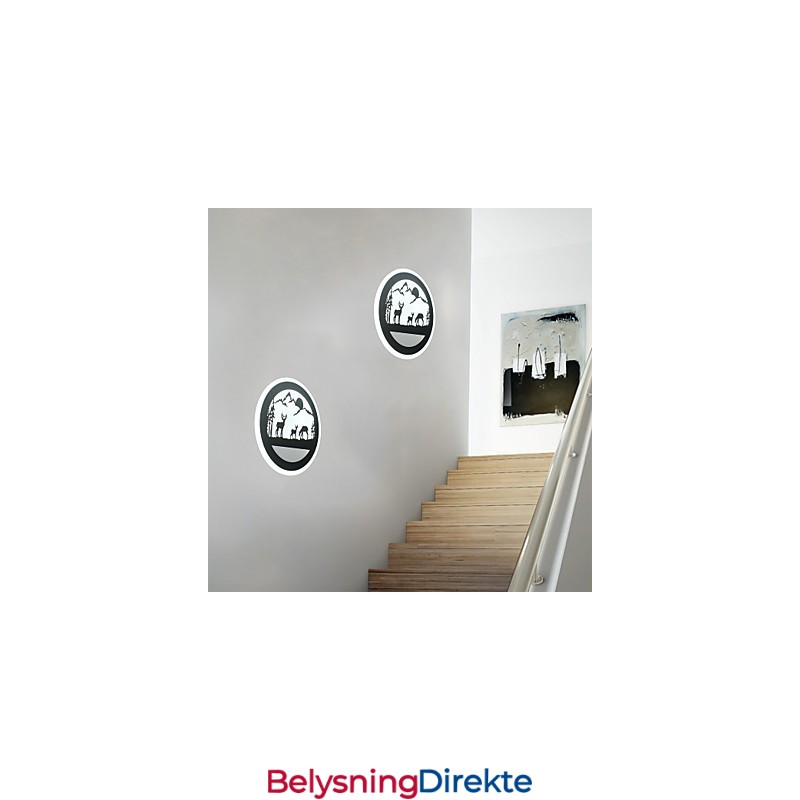 Nattbordslampe Vegglampe Lampe Soverom Stue Lys Moderne Minimalistisk Kreativ Korridor Akryl Lampe