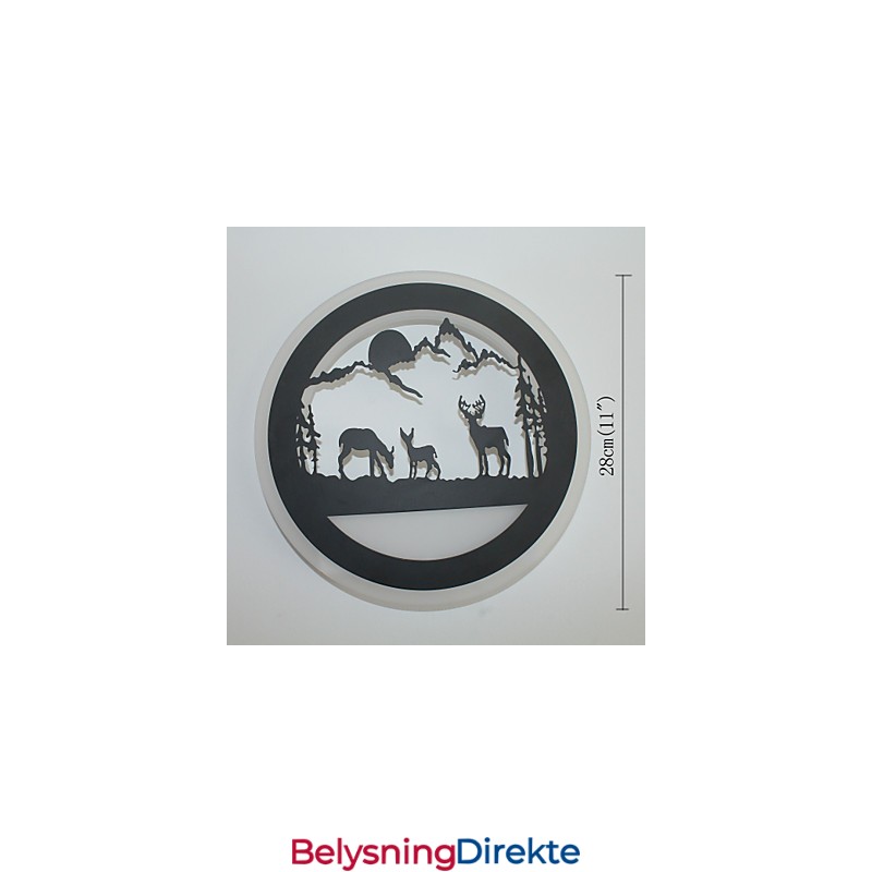 Nattbordslampe Vegglampe Lampe Soverom Stue Lys Moderne Minimalistisk Kreativ Korridor Akryl Lampe