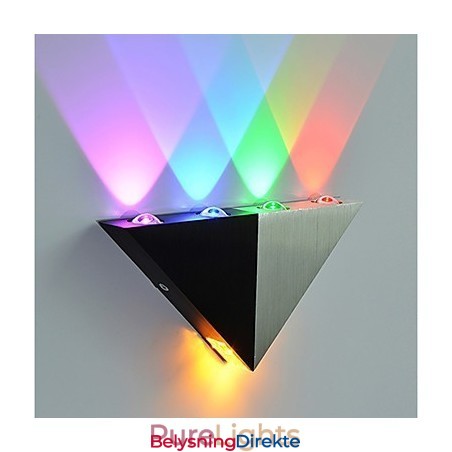 5 Funksjoner For Mini-Stil Omgivelseslys Vegglampe