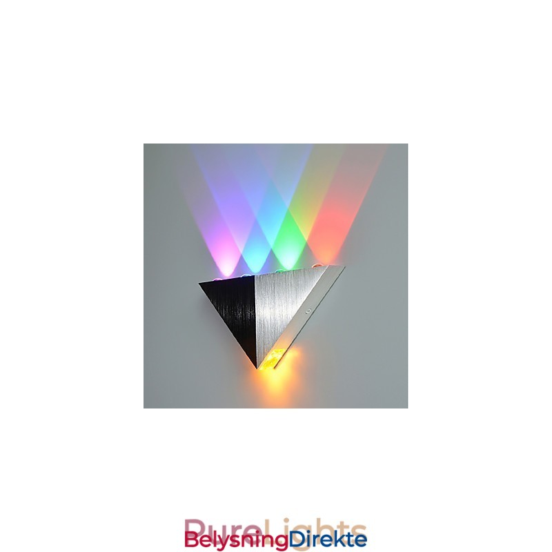 5 Funksjoner For Mini-Stil Omgivelseslys Vegglampe