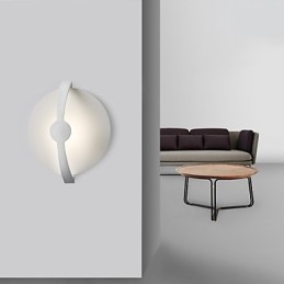 Smijernsvegglampe Lodge Enkel Moderne Samtidsmaleri Funksjon For Omgivende Lys Vegglampetter