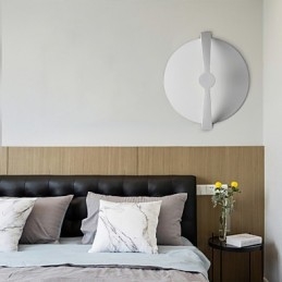 Smijernsvegglampe Lodge Enkel Moderne Samtidsmaleri Funksjon For Omgivende Lys Vegglampetter