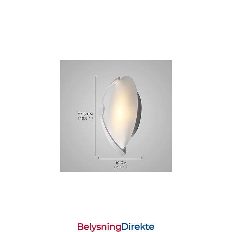 Smijernsvegglampe Lodge Enkel Moderne Samtidsmaleri Funksjon For Omgivende Lys Vegglampetter