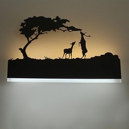 Nattbordslampe Vegglampe Europeisk Kreativ Moderne Minimalistisk Soverom Barneromsbelysning Trappelampe Speilfrontlampe