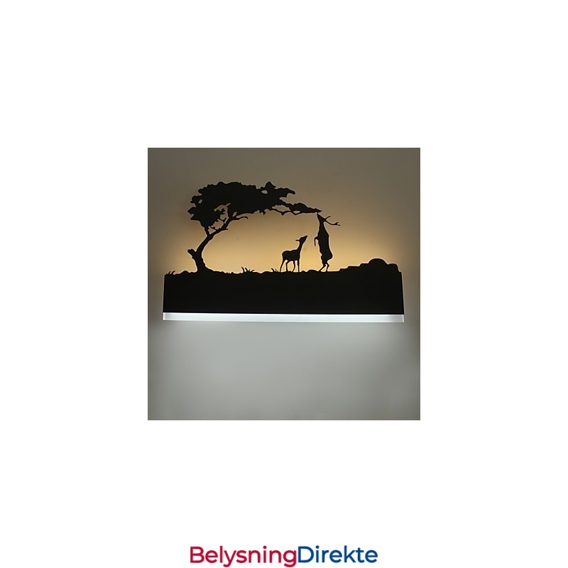 Nattbordslampe Vegglampe Europeisk Kreativ Moderne Minimalistisk Soverom Barneromsbelysning Trappelampe Speilfrontlampe