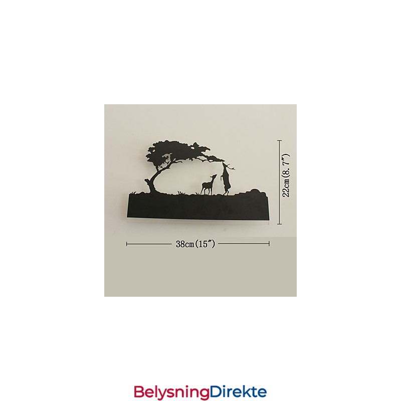 Nattbordslampe Vegglampe Europeisk Kreativ Moderne Minimalistisk Soverom Barneromsbelysning Trappelampe Speilfrontlampe