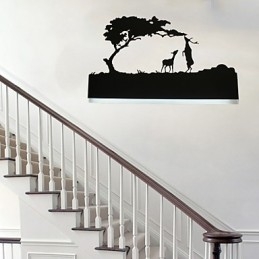 Nattbordslampe Vegglampe Europeisk Kreativ Moderne Minimalistisk Soverom Barneromsbelysning Trappelampe Speilfrontlampe