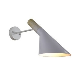 Vegglampe Vegglampe Veggjernsvegglampe Dum Black Lightsaber-Lampe På Veggen