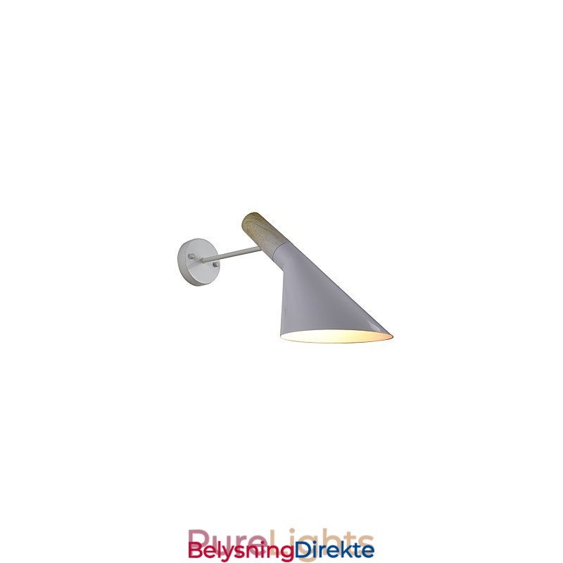 Vegglampe Vegglampe Veggjernsvegglampe Dum Black Lightsaber-Lampe På Veggen