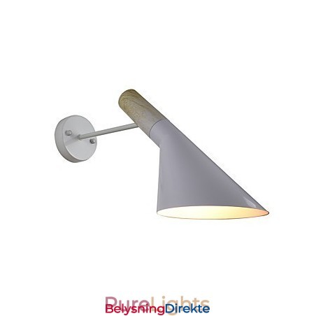 Vegglampe Vegglampe Veggjernsvegglampe Dum Black Lightsaber-Lampe På Veggen