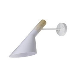 Vegglampe Vegglampe Veggjernsvegglampe Dum Black Lightsaber-Lampe På Veggen