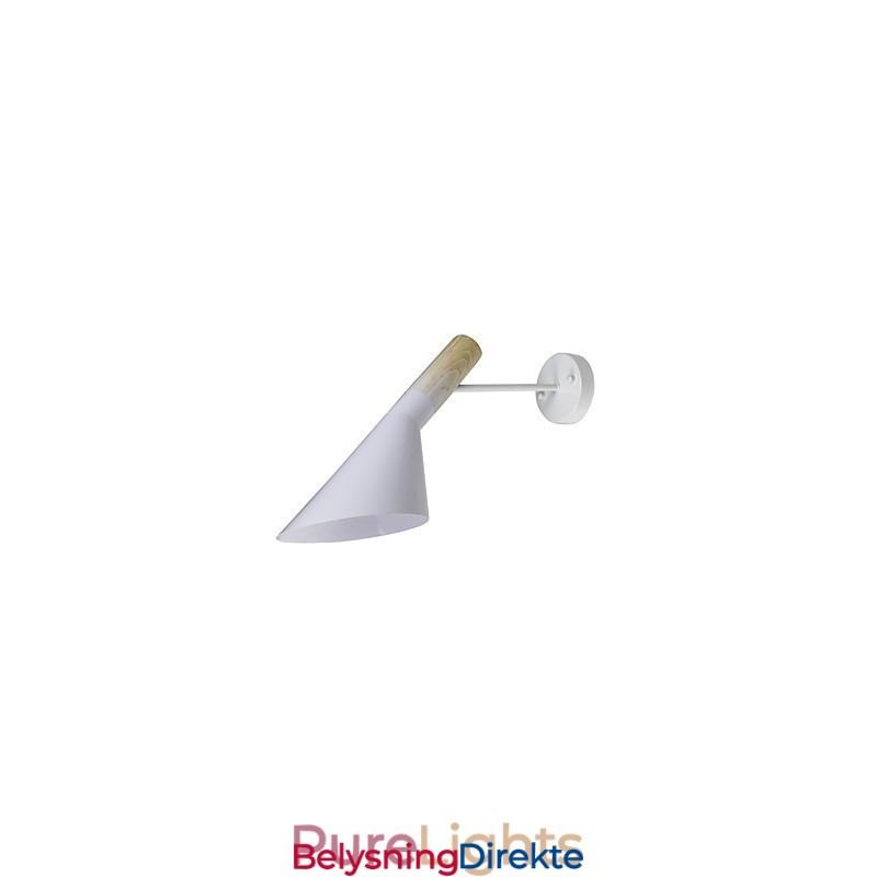 Vegglampe Vegglampe Veggjernsvegglampe Dum Black Lightsaber-Lampe På Veggen