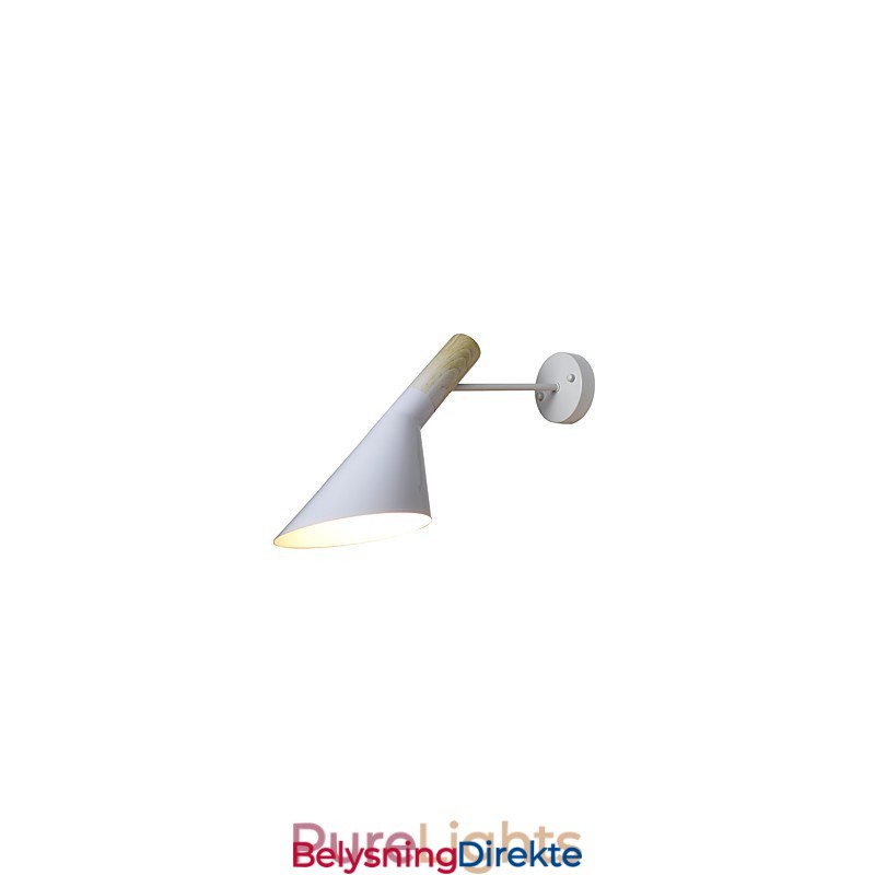 Vegglampe Vegglampe Veggjernsvegglampe Dum Black Lightsaber-Lampe På Veggen