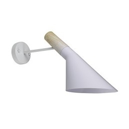 Vegglampe Vegglampe Veggjernsvegglampe Dum Black Lightsaber-Lampe På Veggen