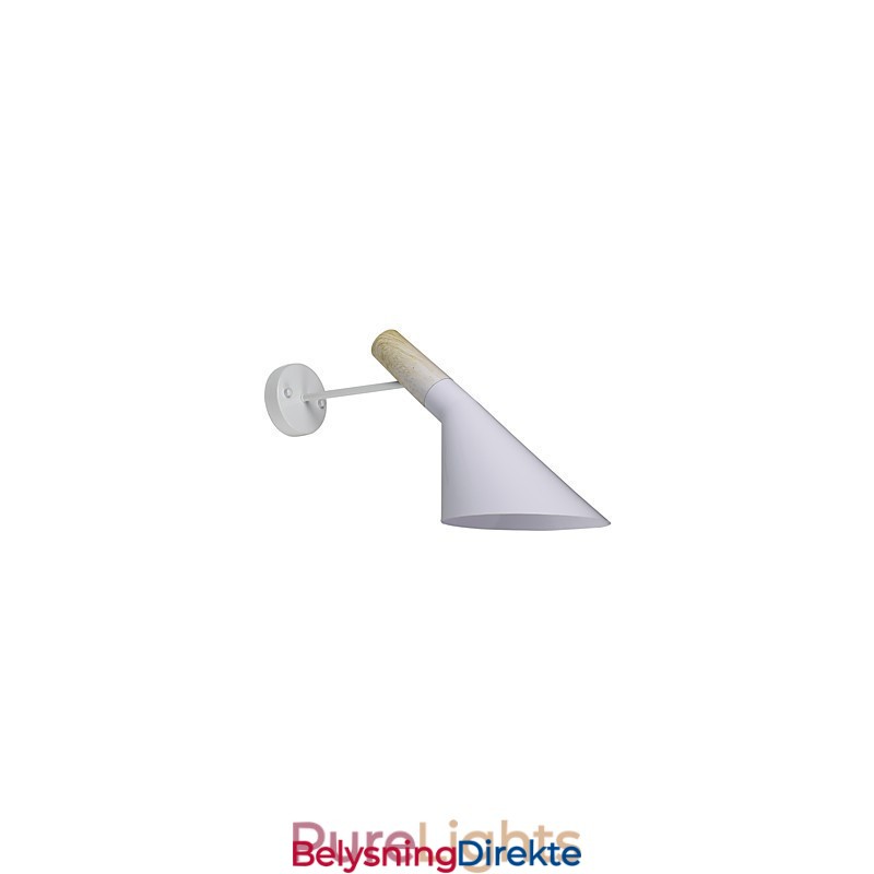 Vegglampe Vegglampe Veggjernsvegglampe Dum Black Lightsaber-Lampe På Veggen