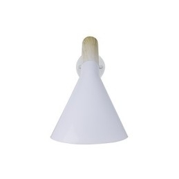 Vegglampe Vegglampe Veggjernsvegglampe Dum Black Lightsaber-Lampe På Veggen