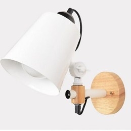 Nordisk Vegglampe Soverom Hodelampe Balkong Trappekorridor Korridor Vegglampe