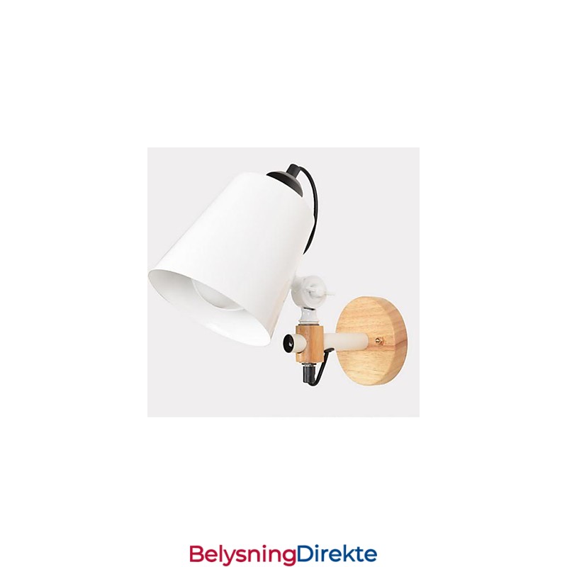 Nordisk Vegglampe Soverom Hodelampe Balkong Trappekorridor Korridor Vegglampe