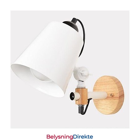 Nordisk Vegglampe Soverom Hodelampe Balkong Trappekorridor Korridor Vegglampe