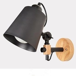 Nordisk Vegglampe Soverom Hodelampe Balkong Trappekorridor Korridor Vegglampe