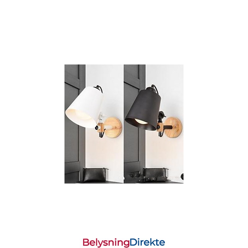 Nordisk Vegglampe Soverom Hodelampe Balkong Trappekorridor Korridor Vegglampe