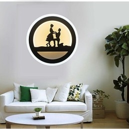 Nattbordslampe Kreativ Stuelampe Korridorlampe Moderne Minimalistisk Vegglampe