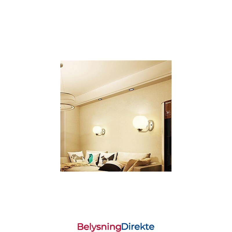 Enkel, Moderne Og Samtidskunstnerisk Galvanisert Funksjon For Svingarm, Øyebeskyttelse, Omgivelseslys, Vegglampetter