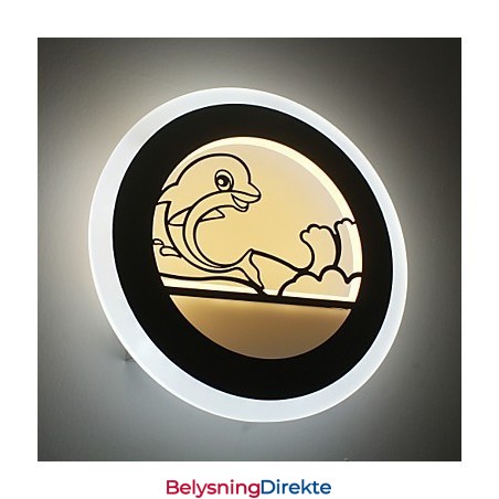 Moderne Minimalistisk Soveromsvegglampe Nattbordslampe Til Barn Kreativ Vegglampe Personlighet Trappelampe Akryl