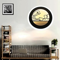 Moderne Minimalistisk Soveromsvegglampe Nattbordslampe Til Barn Kreativ Vegglampe Personlighet Trappelampe Akryl