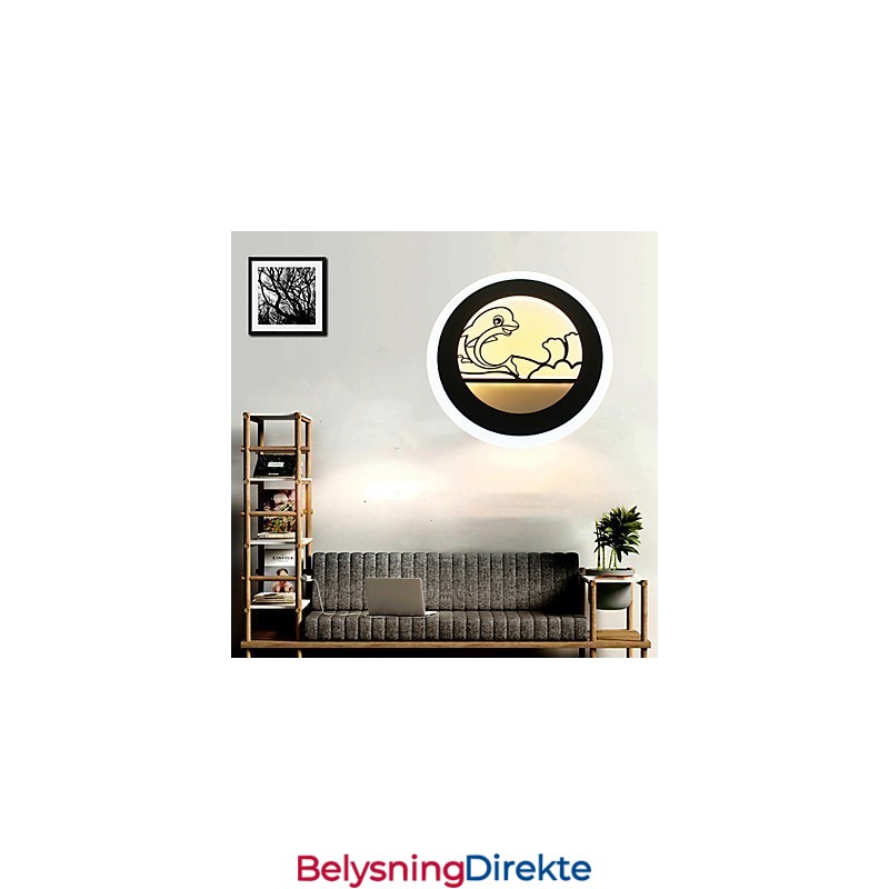 Moderne Minimalistisk Soveromsvegglampe Nattbordslampe Til Barn Kreativ Vegglampe Personlighet Trappelampe Akryl