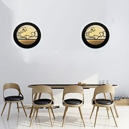 Moderne Minimalistisk Soveromsvegglampe Nattbordslampe Til Barn Kreativ Vegglampe Personlighet Trappelampe Akryl