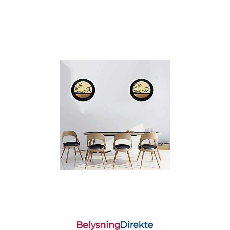 Moderne Minimalistisk Soveromsvegglampe Nattbordslampe Til Barn Kreativ Vegglampe Personlighet Trappelampe Akryl