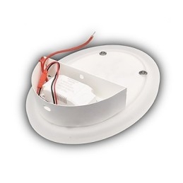 Plomme Utskåret Akryl Skrubbevegglampe Rund Formet Nattbordslampe Korridorlys Varm Hvit Ac220V