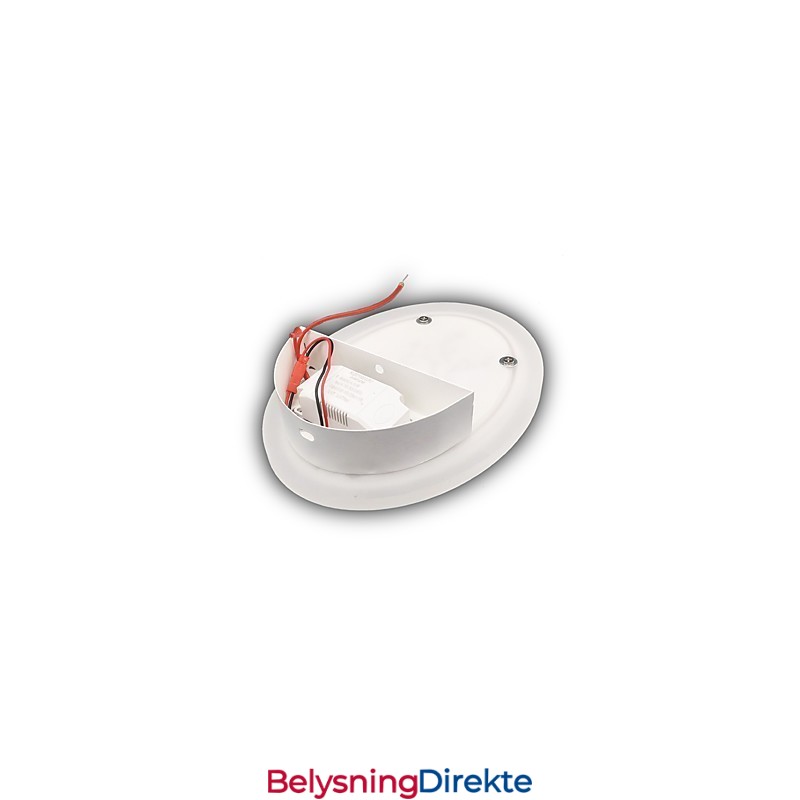 Plomme Utskåret Akryl Skrubbevegglampe Rund Formet Nattbordslampe Korridorlys Varm Hvit Ac220V