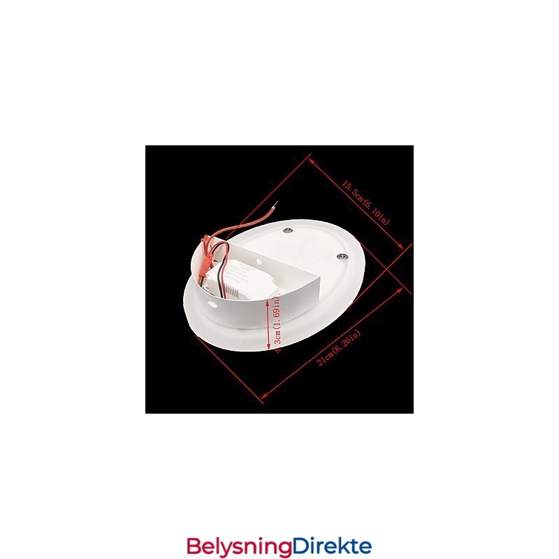 Plomme Utskåret Akryl Skrubbevegglampe Rund Formet Nattbordslampe Korridorlys Varm Hvit Ac220V