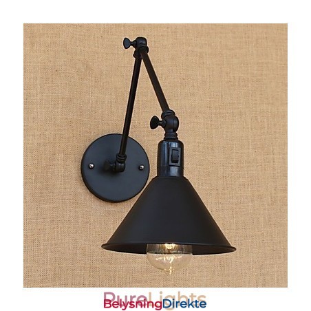 Landlig Retro-Maling For Mini-Stil Svingarm-Downlight Med Svingarm