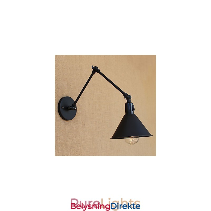 Landlig Retro-Maling For Mini-Stil Svingarm-Downlight Med Svingarm