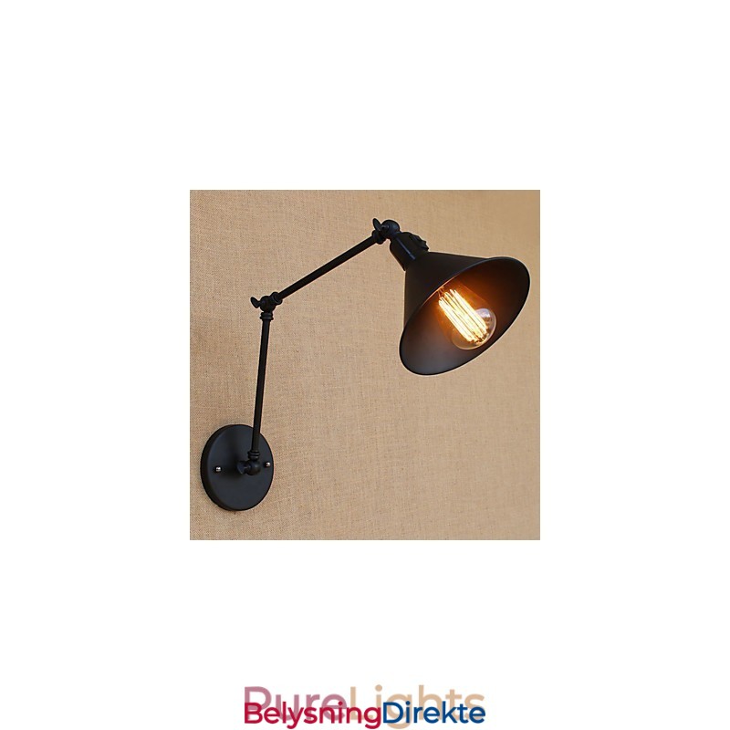 Landlig Retro-Maling For Mini-Stil Svingarm-Downlight Med Svingarm