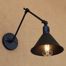 Landlig Retro-Maling For Mini-Stil Svingarm-Downlight Med Svingarm